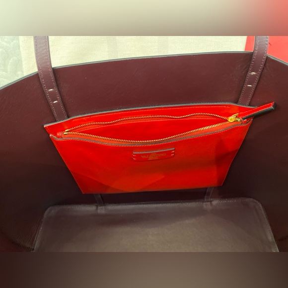 VALENTINO GARAVANI large leather tote - Picture 13 of 16